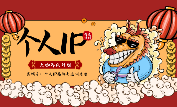 （1090期）个人IP品牌打造训练营，大咖养成计划，持续流量+快速变现（完结）