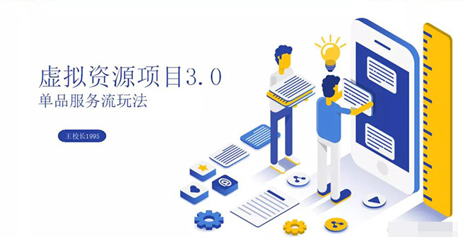 （1339期）虚拟资源项目3.0（单品服务流玩法），单品利润在80元~600元左右（无水印）