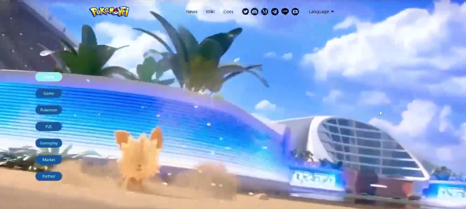 （2631期）链游：pokemonfi，边玩边赚游戏，无风控，可批量操作 !