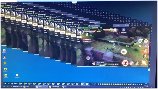 （2635期）外面卖1580的链游挂机搬砖项目【详细教程+挂机脚本】