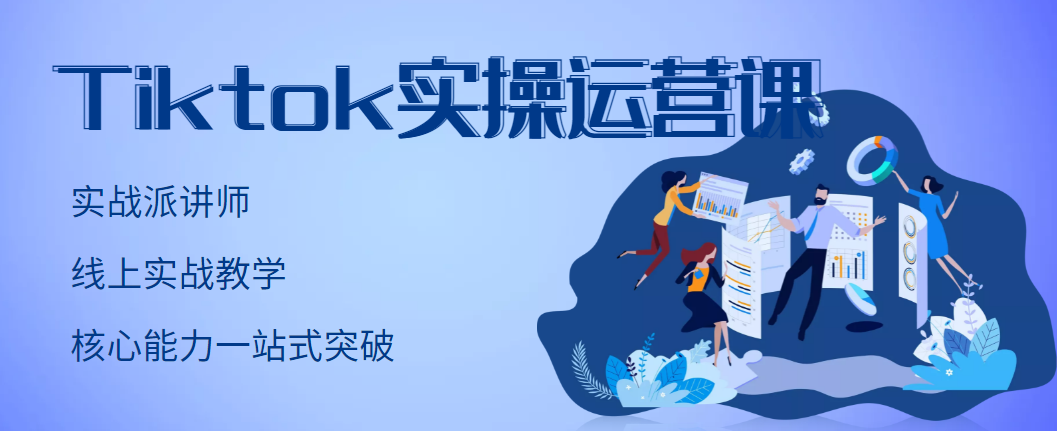 （2957期）TikTok实操运营课，手把手账号实战，适合零基础Tiktok新人