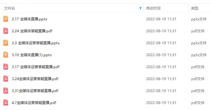 （3548期）2022全媒体运营师：起薪高，待遇好，紧跟时代风口（全套视频课程+配套课件)