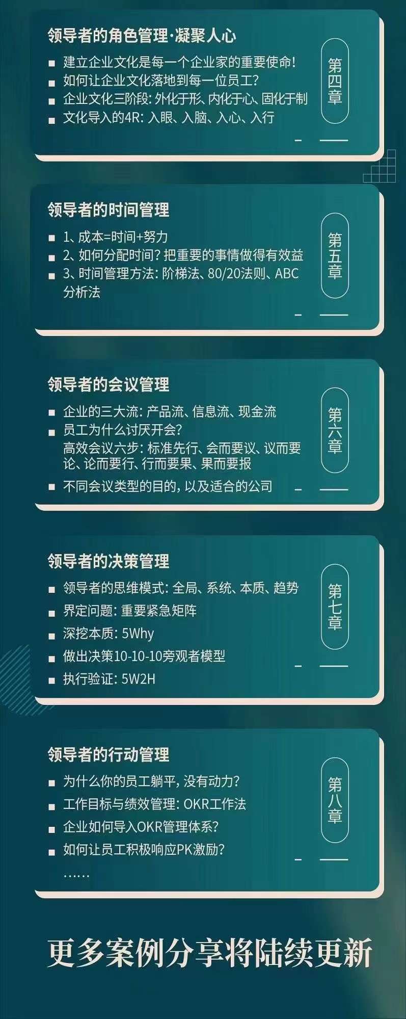 （3970期）新商业时代·魅力领导成长大课：如何成为一名魅力领导者（26节课时）