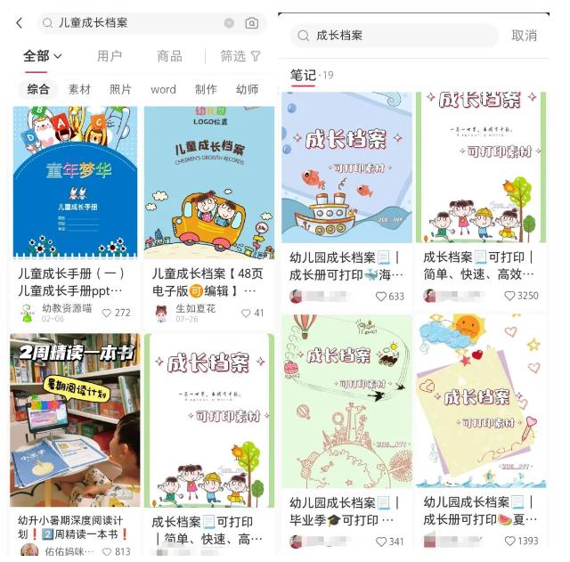 （6902期）副业拆解：儿童成长档案虚拟资料变现副业，一条龙实操玩法（教程+素材）